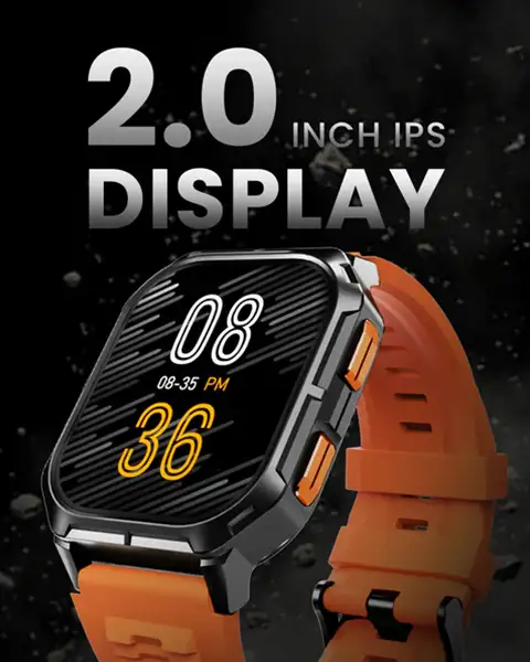 HiFuture ULTRA3 Bluetooth Calling Smart Watch-Orange