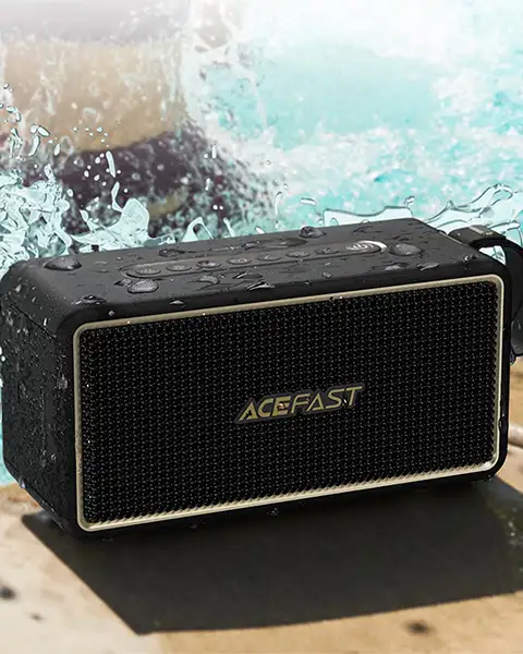 AcefastK3UltraPortableBluetoothSpeaker-Black
