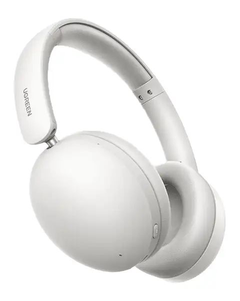UGREENStudioMax2WirelessHeadphone80HPlaytimeBluetooth5.4-White