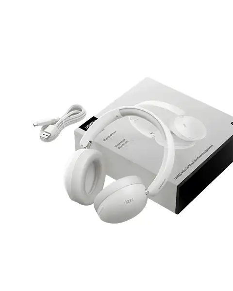 UGREENStudioMax2WirelessHeadphone80HPlaytimeBluetooth5.4-White
