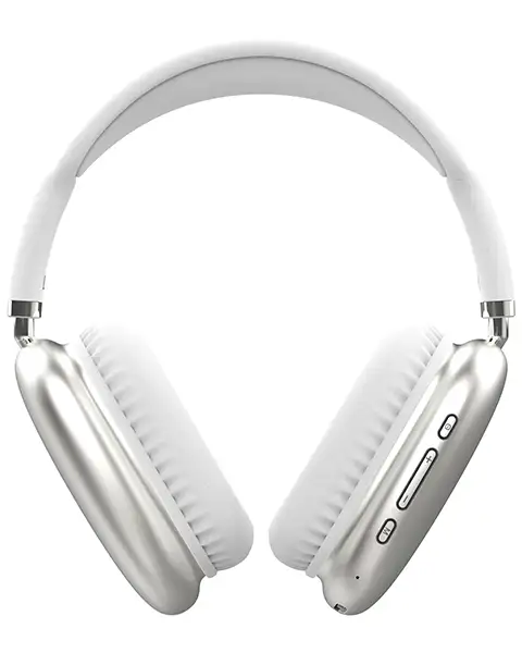 Swiss Military Airflow Over-Ear ANC Wireless Headphone-Silver