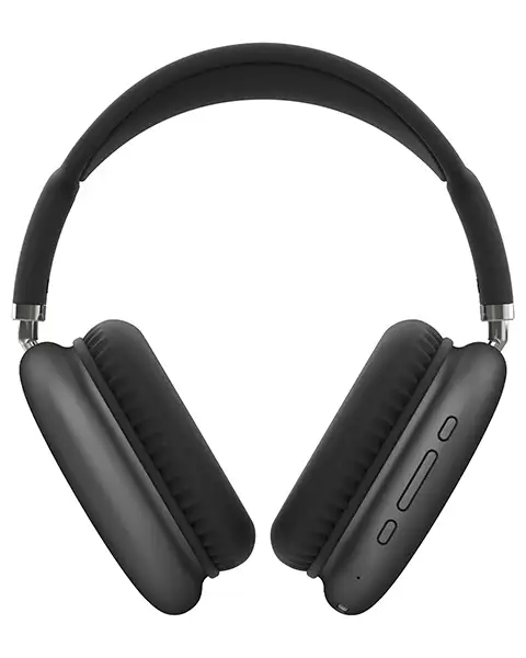 Swiss Military Airflow Over-Ear ANC Wireless Headphone-Black