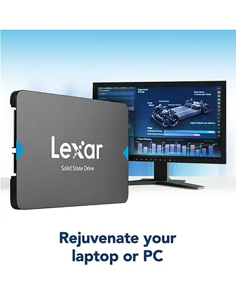 Lexar NQ100 1TB 2.5 SATA III 560MB/s Read and 500MB/s Write