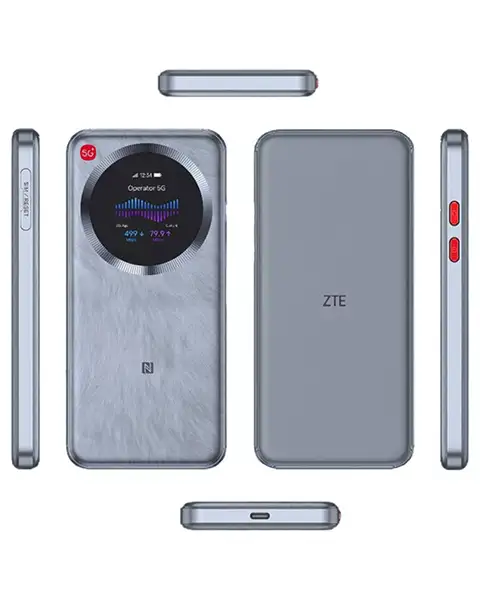 ZTE U30 Pro 5G Portable Wi Fi Router Touchscreen 5000mAh Battery