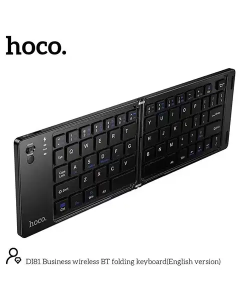 Hoco DL81 Portable Foldable Wireless Bluetooth Keyboard
