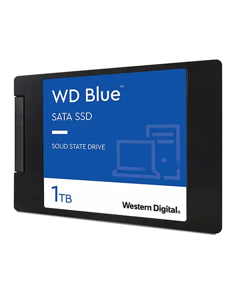 Western Digital WD Blue 3D NAND SSD Solid State Drive 1TB