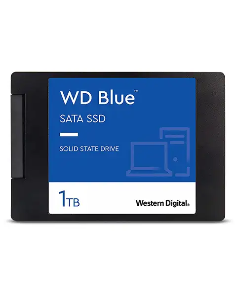 Western Digital WD Blue 3D NAND SSD Solid State Drive 1TB
