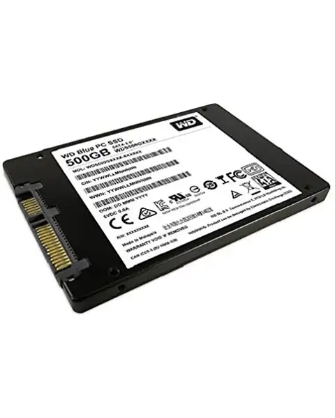 Western Digital WD Blue 3D NAND SSD Solid State Drive 500-GB