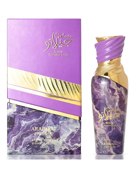 ArabiyatGelatoBlackCurrantLollyEaudeParfum100mlUnisex