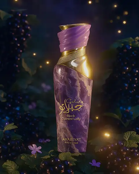 Arabiyat Gelato Black Currant Lolly Eau de Parfum 100ml Unisex