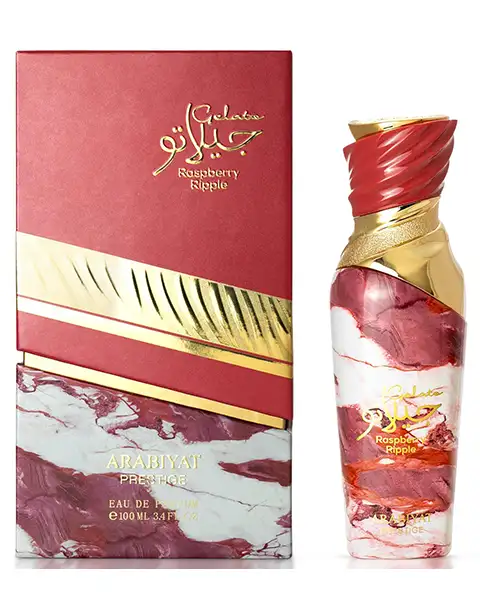 ArabiyatGelatoRaspberryRippleEaudeParfum100mlUnisex
