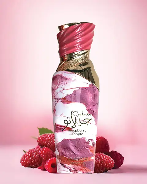 ArabiyatGelatoRaspberryRippleEaudeParfum100mlUnisex