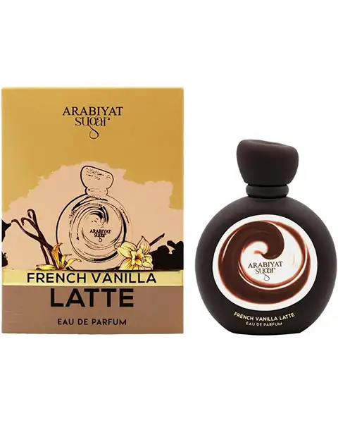 Arabiyat Sugar French Vanilla Latte EDP Eau de Parfum For Unisex