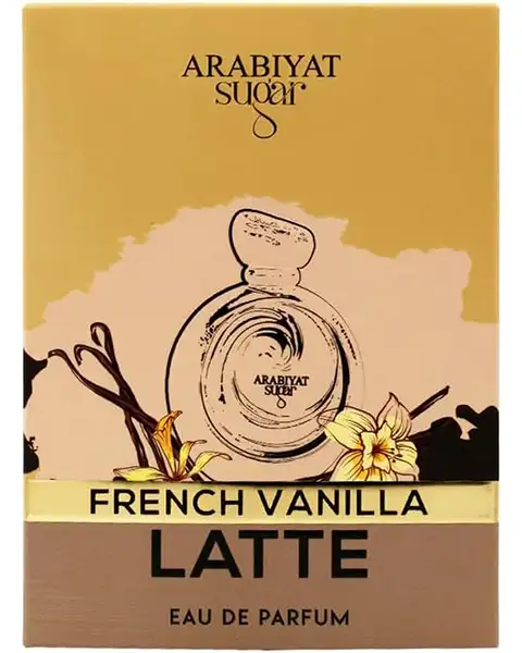 Arabiyat Sugar French Vanilla Latte EDP Eau de Parfum For Unisex