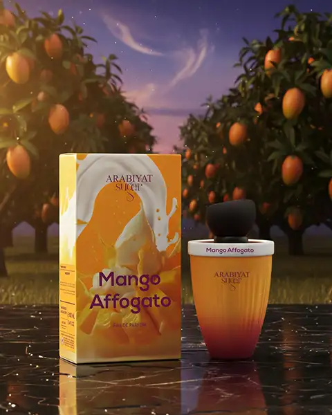 ArabiyatSugarMangoAffogatoEDPEaudeParfumForUnisex