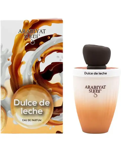ArabiyatSugarDulcedeLecheEDPEaudeParfumForUnisex