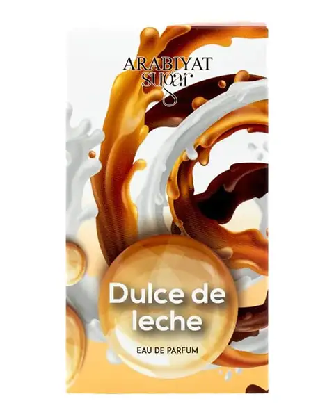 ArabiyatSugarDulcedeLecheEDPEaudeParfumForUnisex