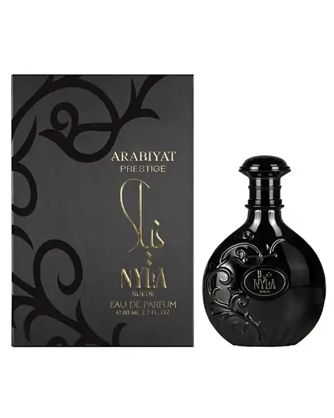 ARABIYAT PRESTIGE NYLA SUEDE EAU DE PARFUM For Unisex