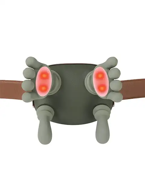 PorodoLifestyleRelaxRoboPortableHeatingNeckMassager-Green