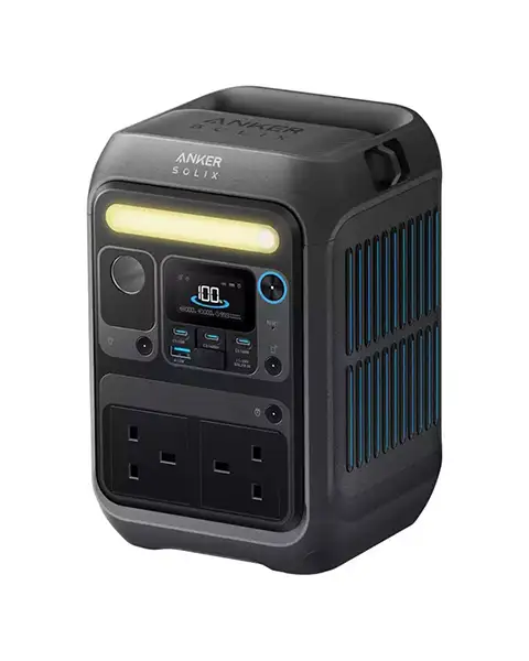 Anker SOLIX C300X Portable Power Station 288Wh LiFePO4 Battery 600W