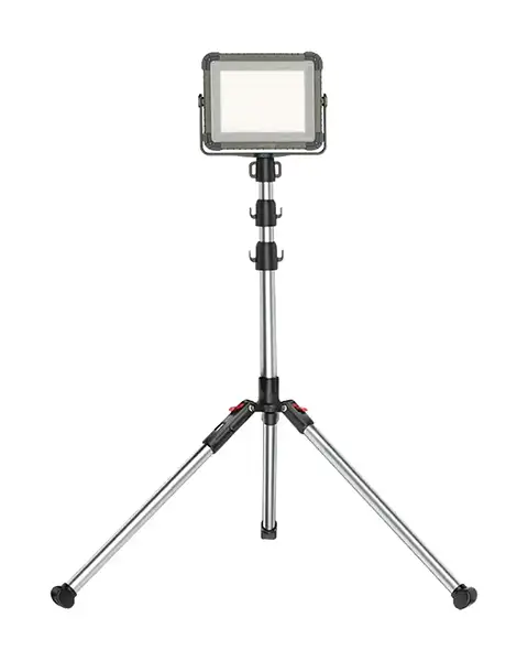 Green Lion Solar Camping Light 7200mAh - Silver