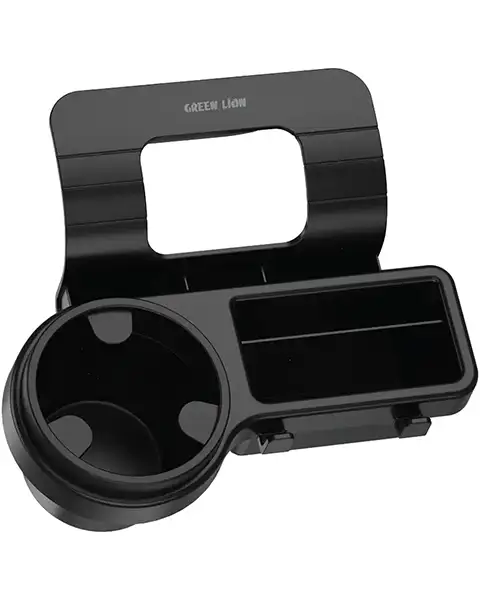 Green Lion Car Window Organizer - Black