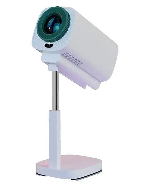 Green Lion Nova 2 Portable Projector with 4K Support - White