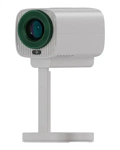 Green Lion Nova 2 Portable Projector with 4K Support - White