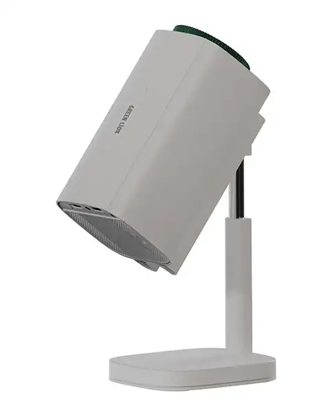 Green Lion Nova 2 Portable Projector with 4K Support - White