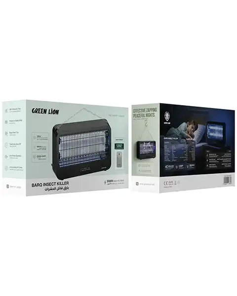 Green Lion Barq Insect Killer - Black