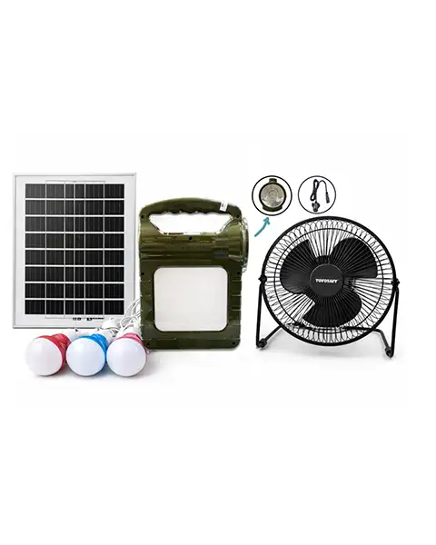 Tokyosat TS-4073PS Solar Rechargeable Power Station