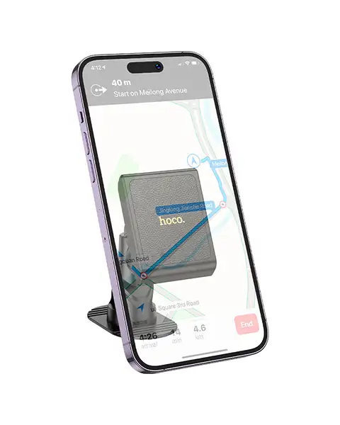 HocoH45MiniMagneticCarPhoneHolderforCenterConsole