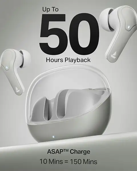 boAt Airdopes Plus 311 TWS Wireless Earbuds-Gray