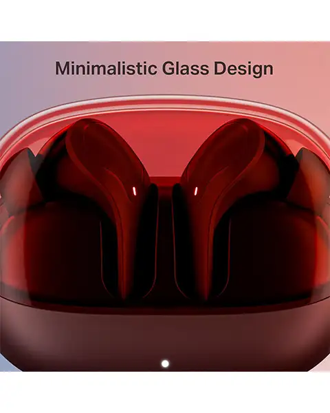 boAt Airdopes Plus 311 TWS Wireless Earbuds-Red
