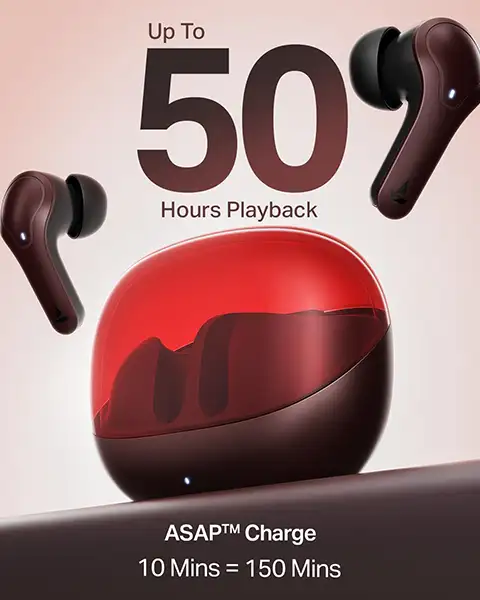 boAtAirdopesPlus311TWSWirelessEarbuds-Red