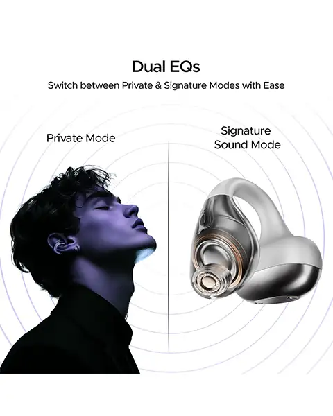 boAt Airdopes Loop in Ear Earbuds-Gray