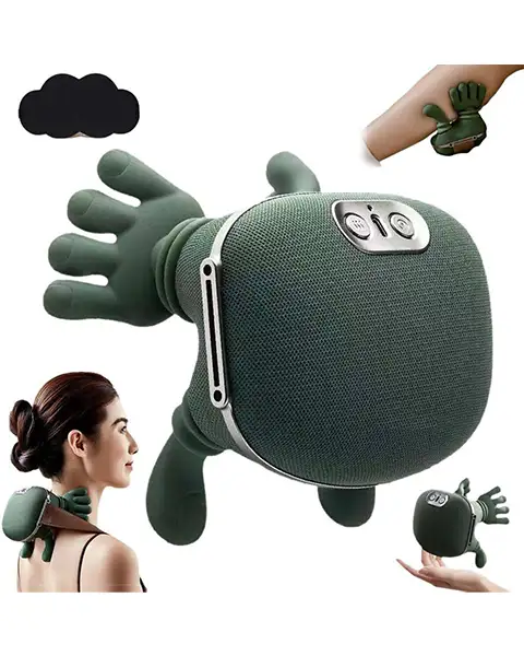 Rechargeable Neck and Shoulder Massager with Heat Function FH-670