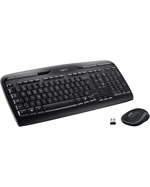 Logitech MK330 Wireless Keyboard and Mouse Combo for Windows