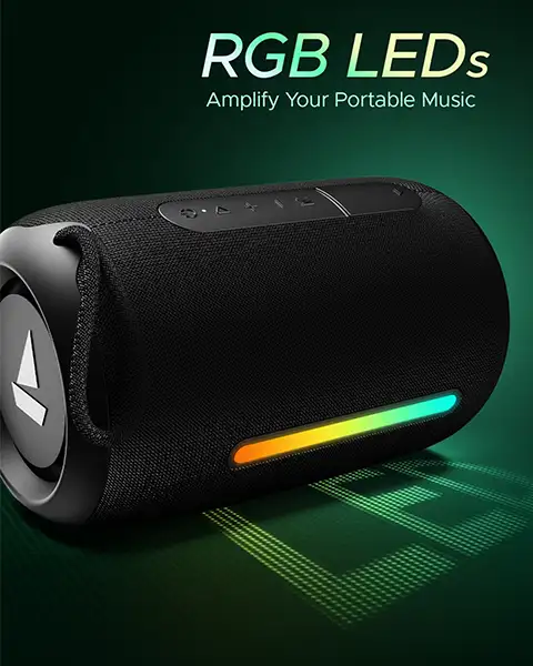 boAt Stone 350 Pro Portable Bluetooth Speaker | Bluetooth 5.3 | 14W Output | Up to 12Hours Playback