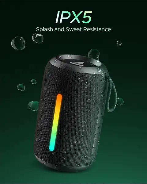 boAt Stone 350 Pro Portable Bluetooth Speaker | Bluetooth 5.3 | 14W Output | Up to 12Hours Playback