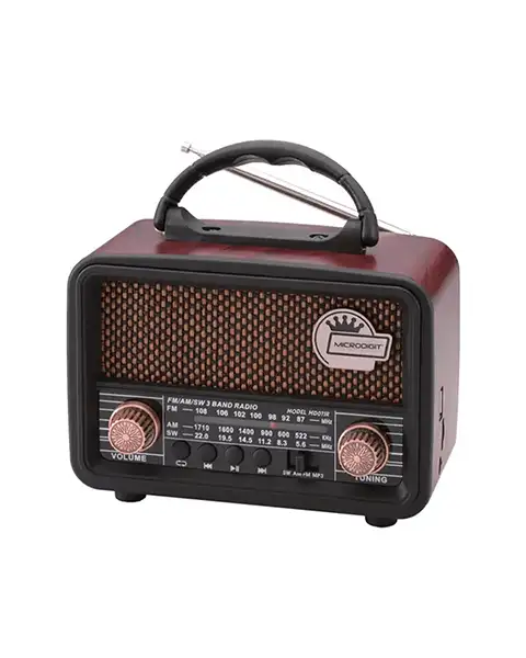 Microdigit MD011R Bluetooth Portable Radio
