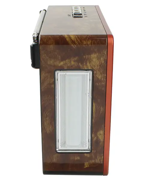 KBroad KTF-1647 USB microSD Bluetooth Radio Flashlight With Clock