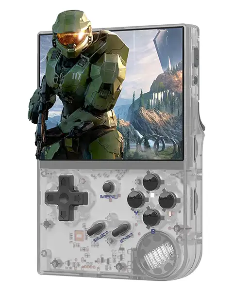 Green Lion GP PRO+ Handheld Gaming Console 64GB TF