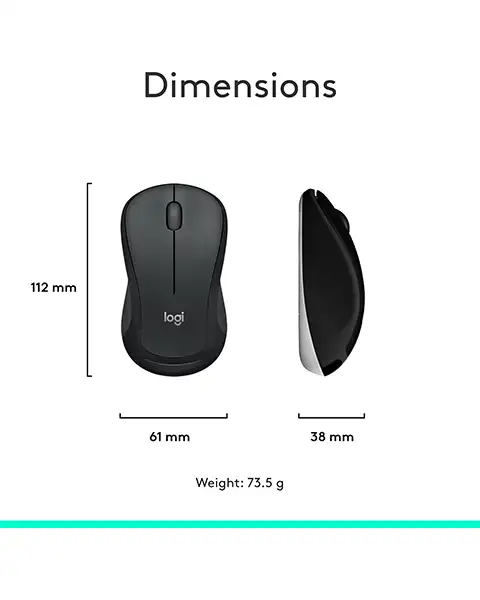 Logitech MK540 Advanced Wireless Keyboard and Mouse Combo