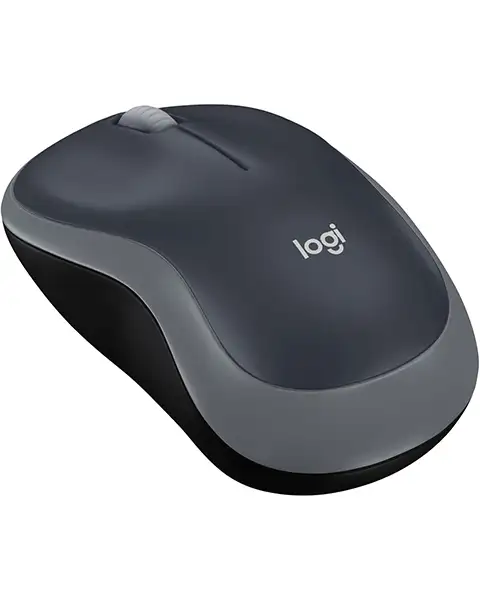 Logitech M185 Wireless Mouse 2.4GHz with USB Mini Receiver