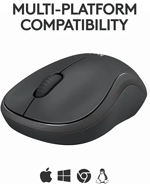 Logitech M241 Silent Bluetooth Mouse Wireless Compact