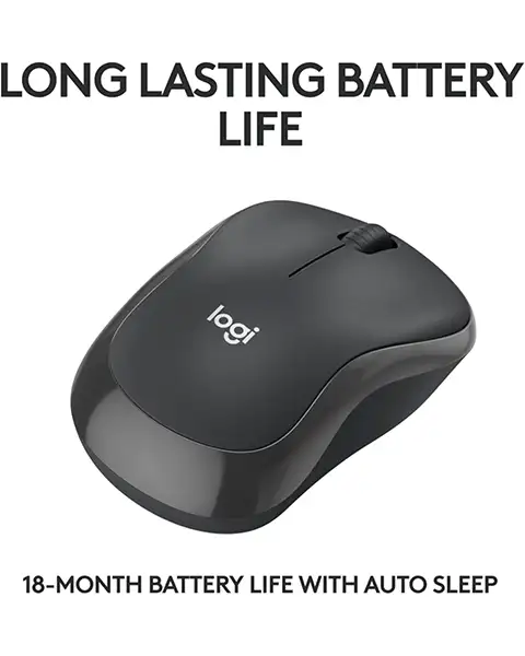 Logitech M241 Silent Bluetooth Mouse Wireless Compact