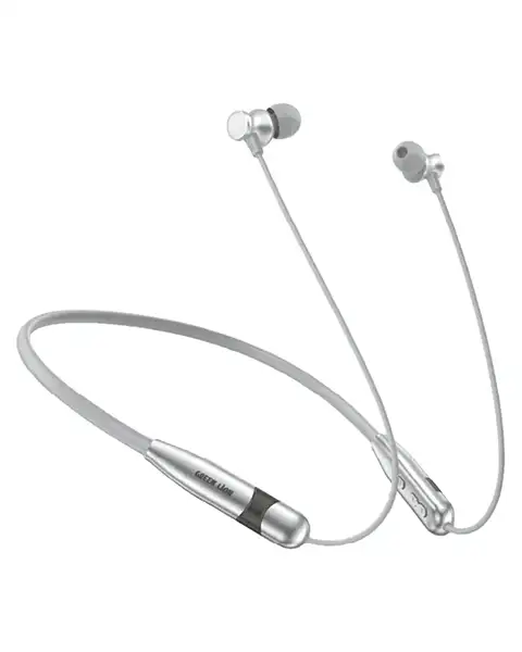 Green Lion Neck X Wireless Neckband 200mAh Battery-Gray