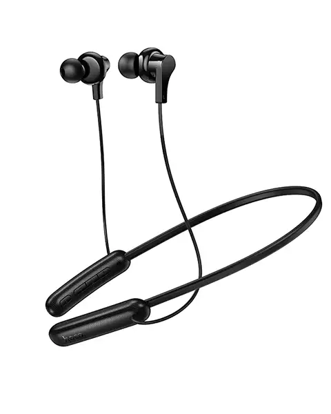 Hoco ES75 Wireless Sport Neckband with Microphone BT v5.4 - Black