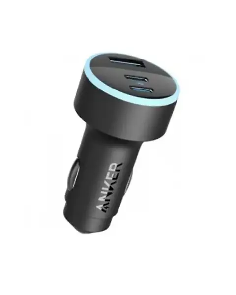 Anker Car Charger 335 USB C 67W 3 Port Compact Car Fast Charger A2736H11